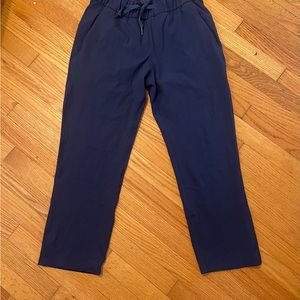 Lululemon On The Fly Crop Pants